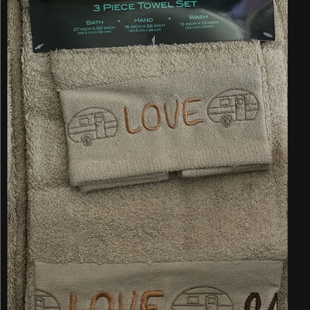 Posh Home RV Bath Towel Collection - Picture 2 of 3